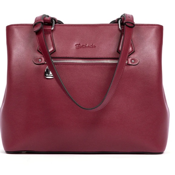 Bostanten Red Handbag - Picture 11 of 12